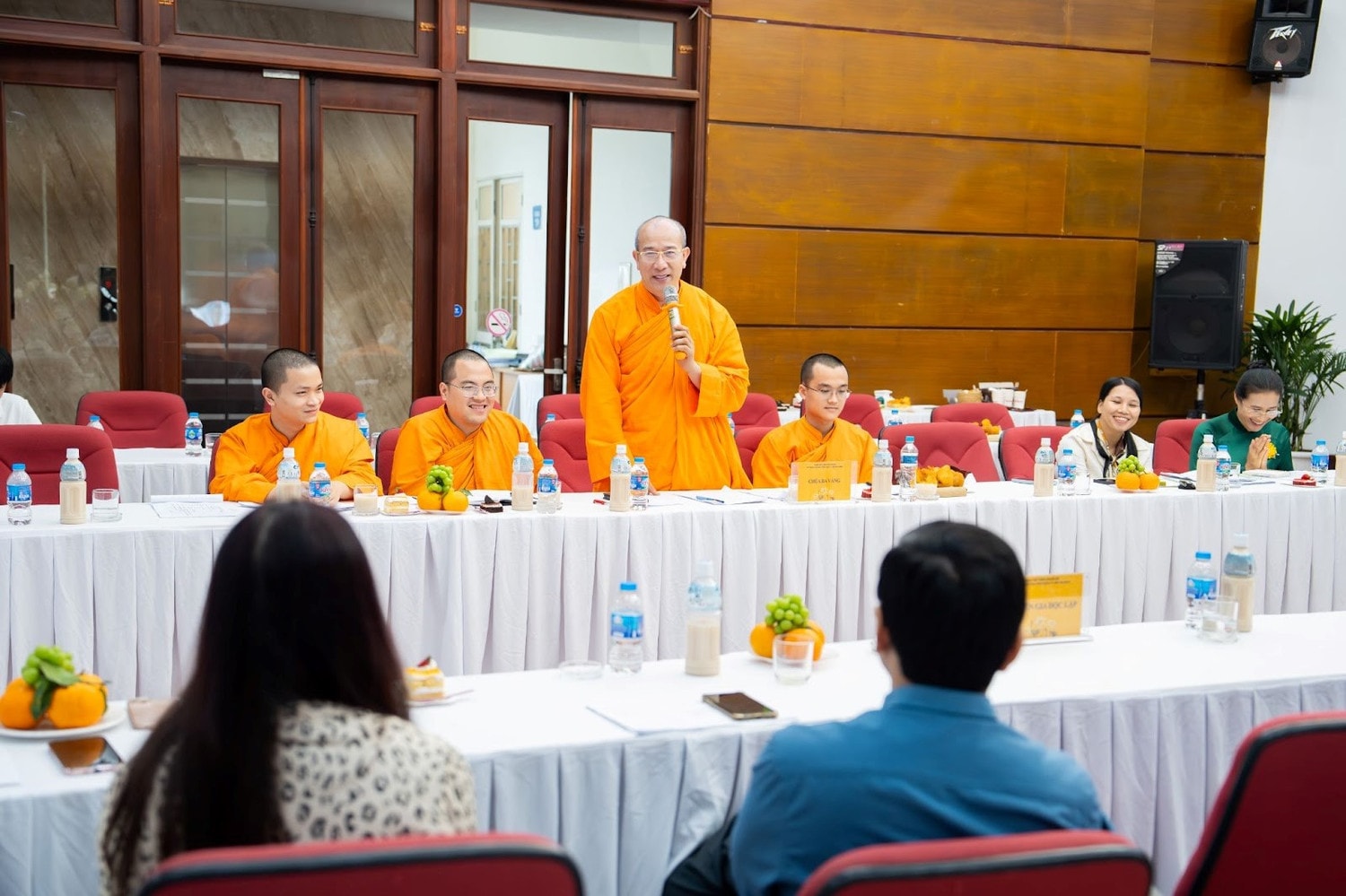Chùa Ba Vàng tổ chức tham vấn ý kiến chuyên gia xây dựng chương trình Khóa tu mùa hè 2024 -0