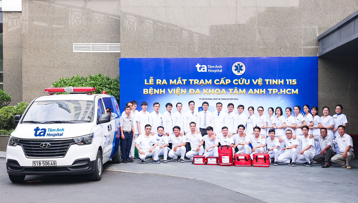 Bệnh viện Tâm Anh đóng góp năng lực cấp cứu đột quỵ cho TPHCM -0