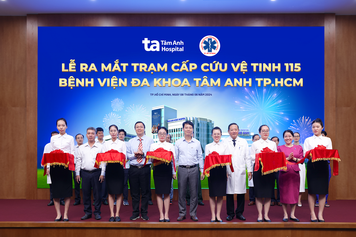 Bệnh viện Tâm Anh đóng góp năng lực cấp cứu đột quỵ cho TPHCM -0