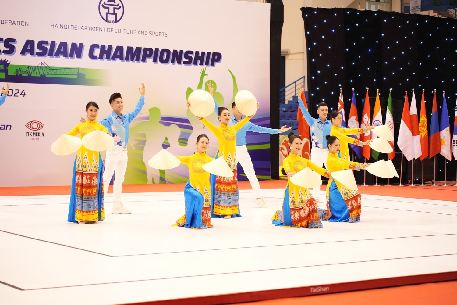 Khai mạc Giải vô địch Thể dục Aerobic Châu Á lần thứ 9 -0