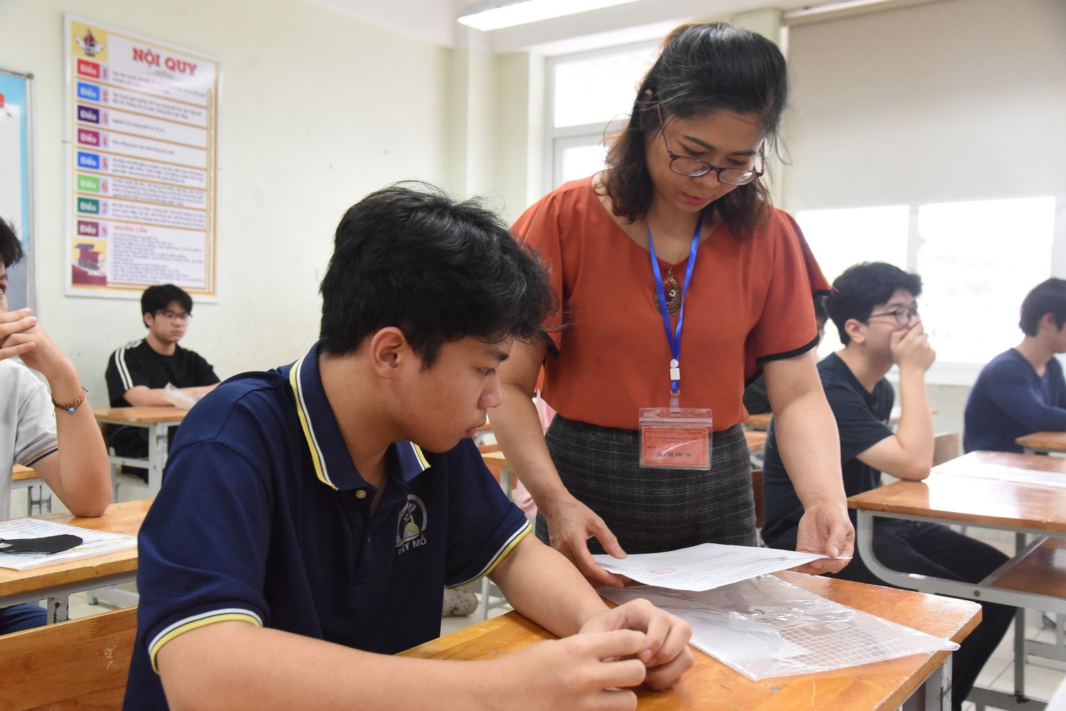 Hà Nội: Thí sinh làm gì nếu quên giấy tờ khi dự thi lớp 10 ? -0