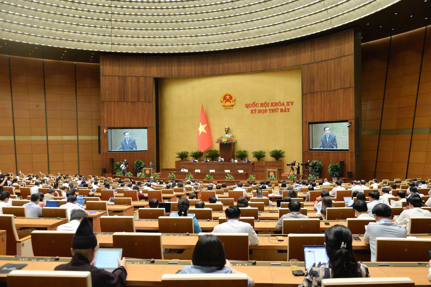 Thông qua Chương trình giám sát của Quốc hội năm 2025 -0