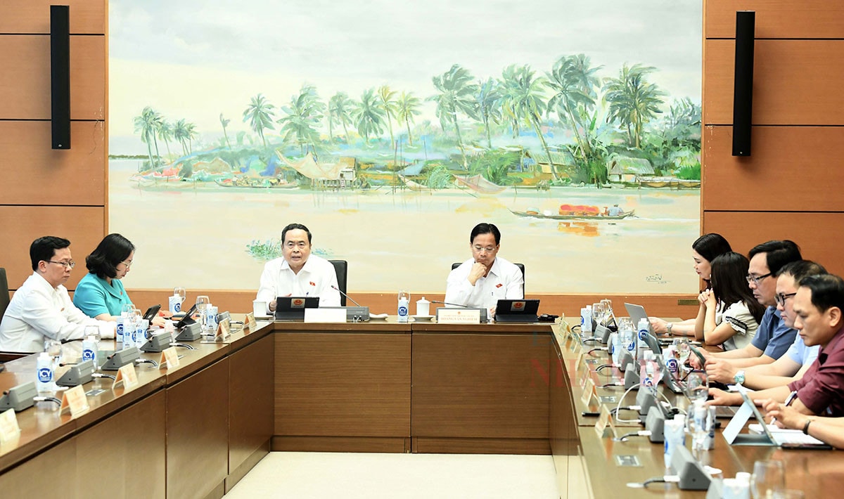 Chủ tịch Quốc hội Trần Thanh Mẫn: Tập trung thực hiện các nhiệm vụ, dự án quan trọng, cấp bách về phát triển văn hóa -0
