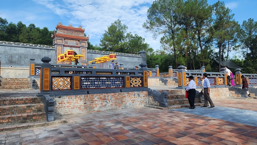 Bảo tồn, tu bổ lăng mộ Nghi Thiên Chương Hoàng hậu Từ Dũ -0