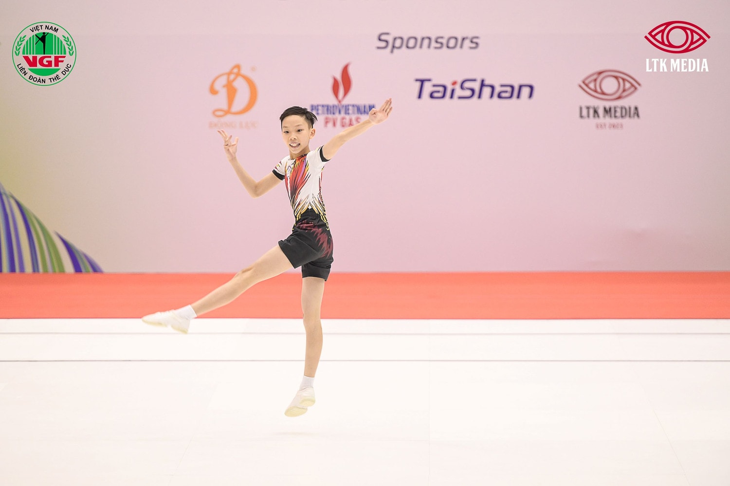 Khai mạc Giải vô địch Thể dục Aerobic châu Á lần thứ 9 -0