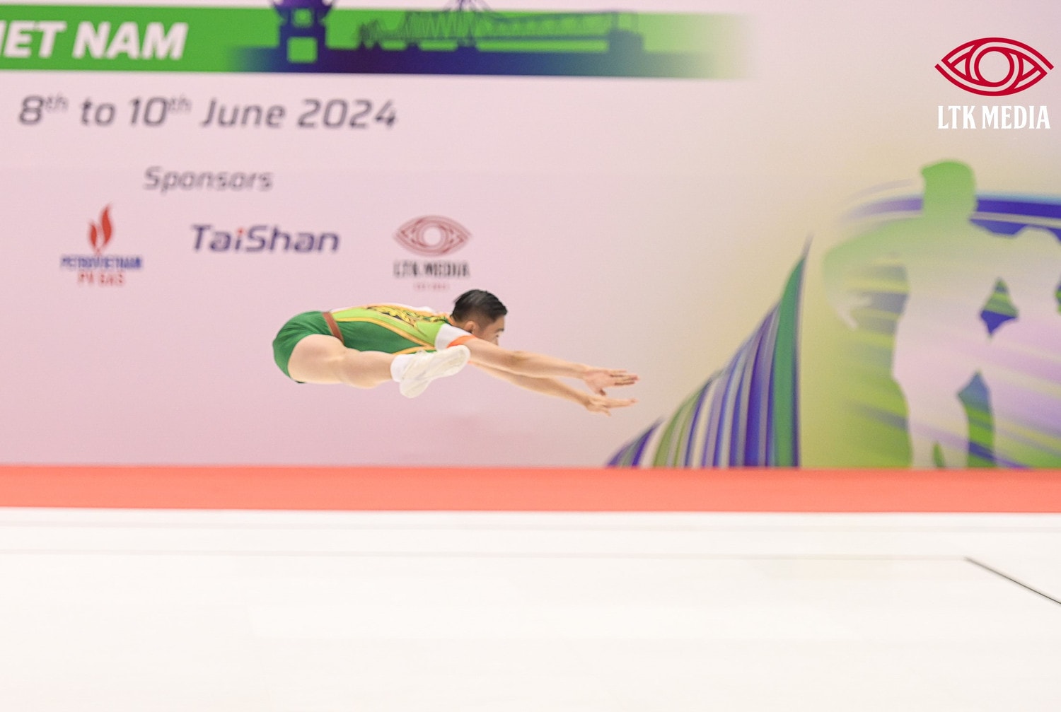 Khai mạc Giải vô địch Thể dục Aerobic châu Á lần thứ 9 -1