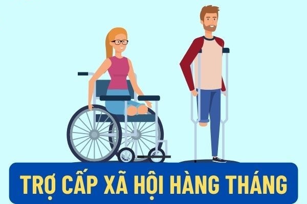 Mức hưởng trợ cấp xã hội hàng tháng đối với người khuyết tật nặng là bao nhiêu? -0