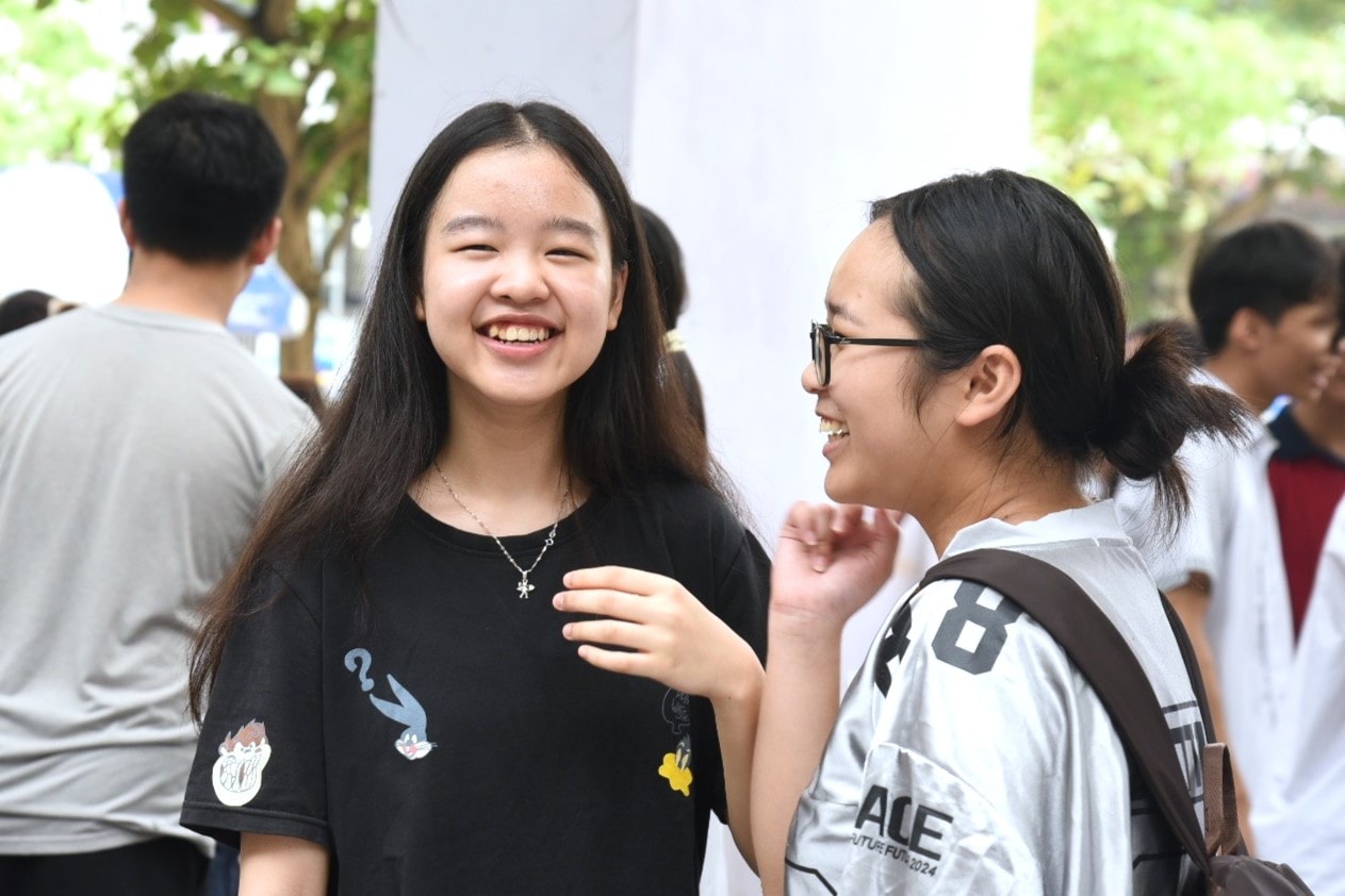 Đề thi vào lớp 10 môn Toán tại Hà Nội năm 2024 -0