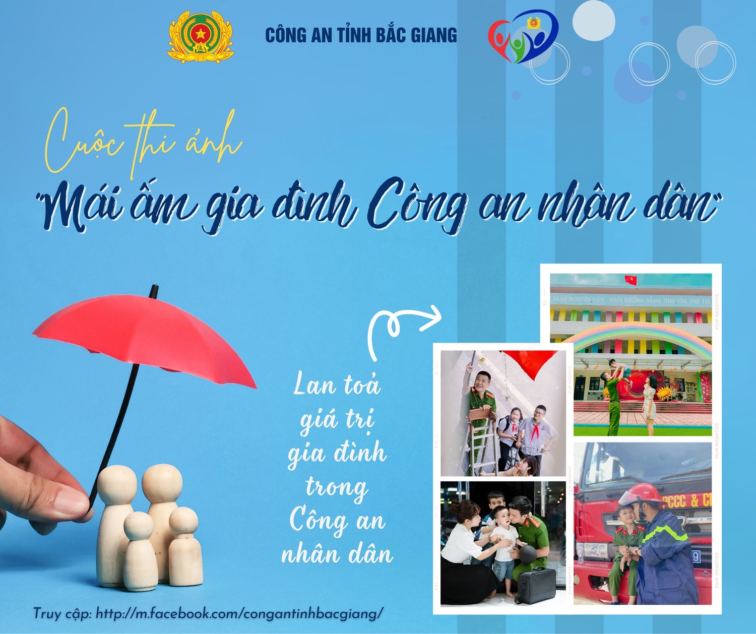 Công an Bắc Giang lần đầu tiên  tổ chức cuộc thi ảnh 