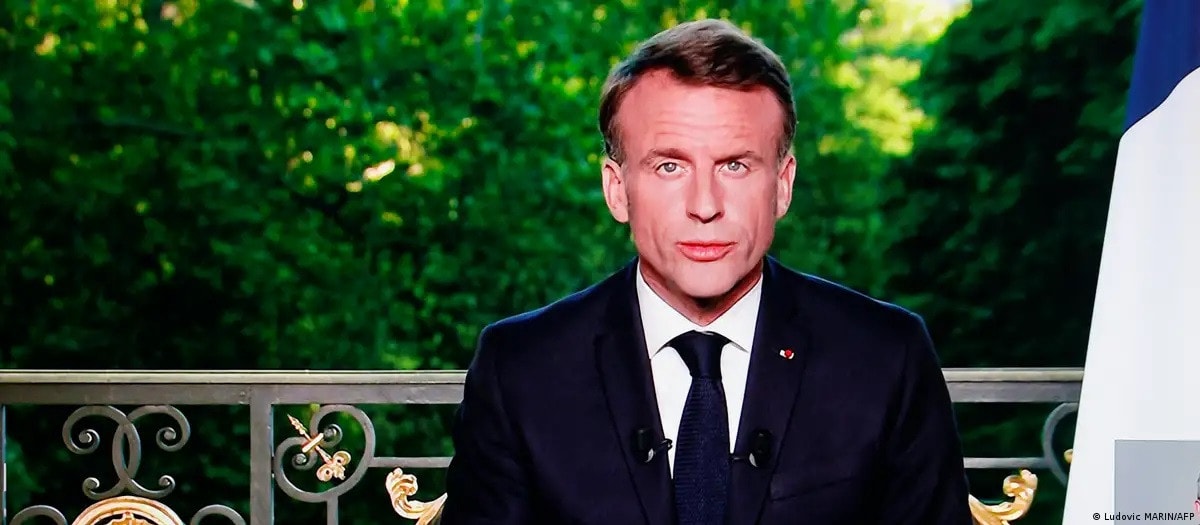 France's Macron dissolves parliament, calls new elections -0