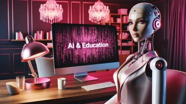 Việc sử dụng AI trong lĩnh vực giáo dục ngày càng phổ biến - Nguồn: mitc.edu.vn