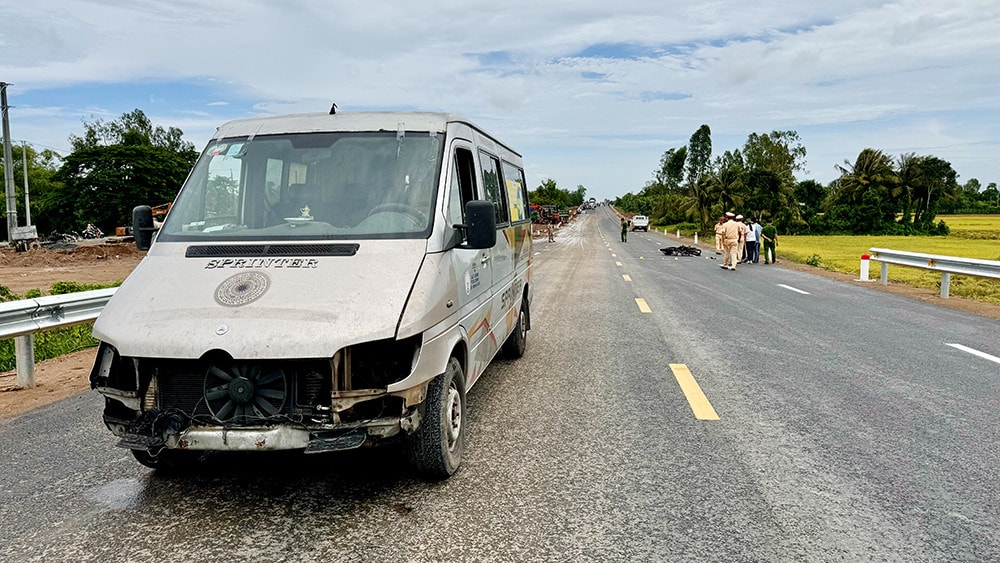 Công an An Giang vượt 200km bắt đối tượng gây tai nạn giao thông làm chết người