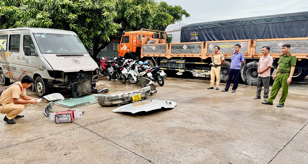 Công an An Giang vượt 200km bắt đối tượng gây tai nạn giao thông làm chết người