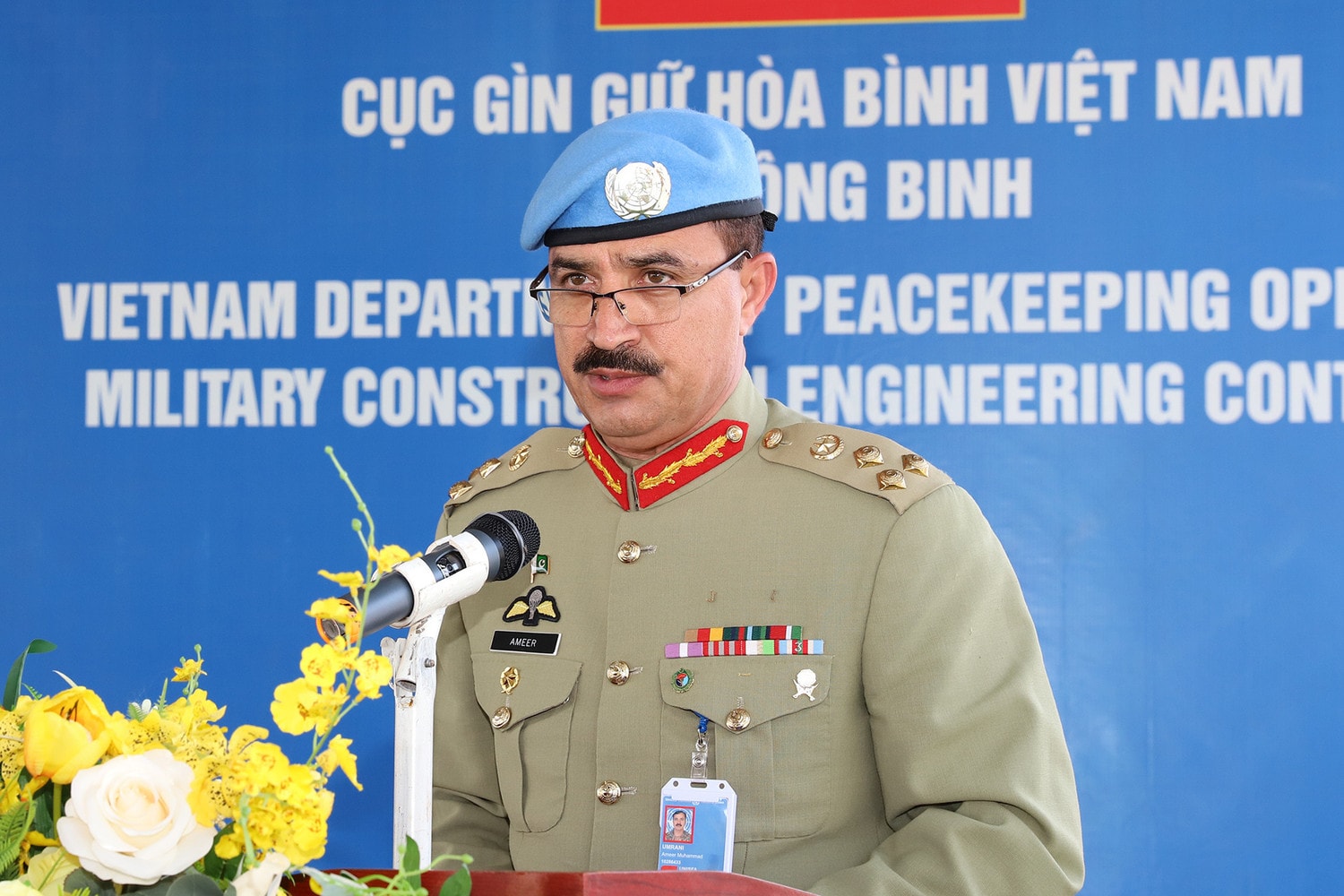 Liên hợp quốc trao tặng Huy chương cho lực lượng Gìn giữ hòa bình Việt Nam -0