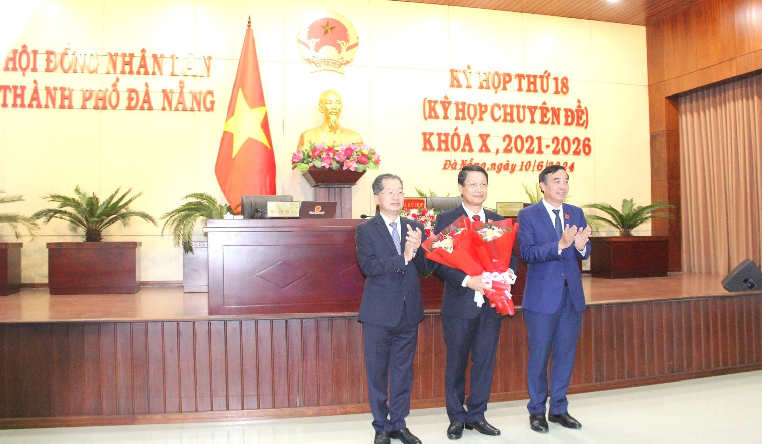 Ông Ngô Xuân Thắng được bầu làm Chủ tịch HĐND TP. Đà Nẵng khóa X