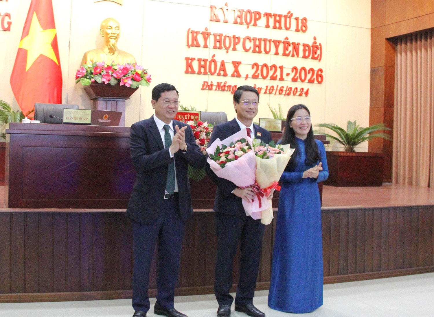 Ông Ngô Xuân Thắng được bầu làm Chủ tịch HĐND TP. Đà Nẵng -0