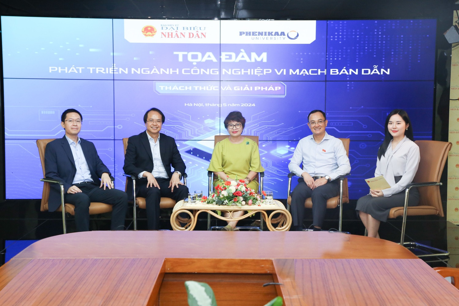 Phát triển ngành công nghiệp bán dẫn: Cần tiến tới xây dựng sàn giao dịch công nghệ và nhân lực -0