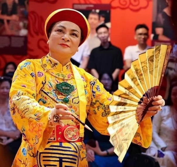 Nghệ nhân Ưu tú, TS. NGUYỄN ĐỨC HIỂN. Ảnh: Thanh Tùng