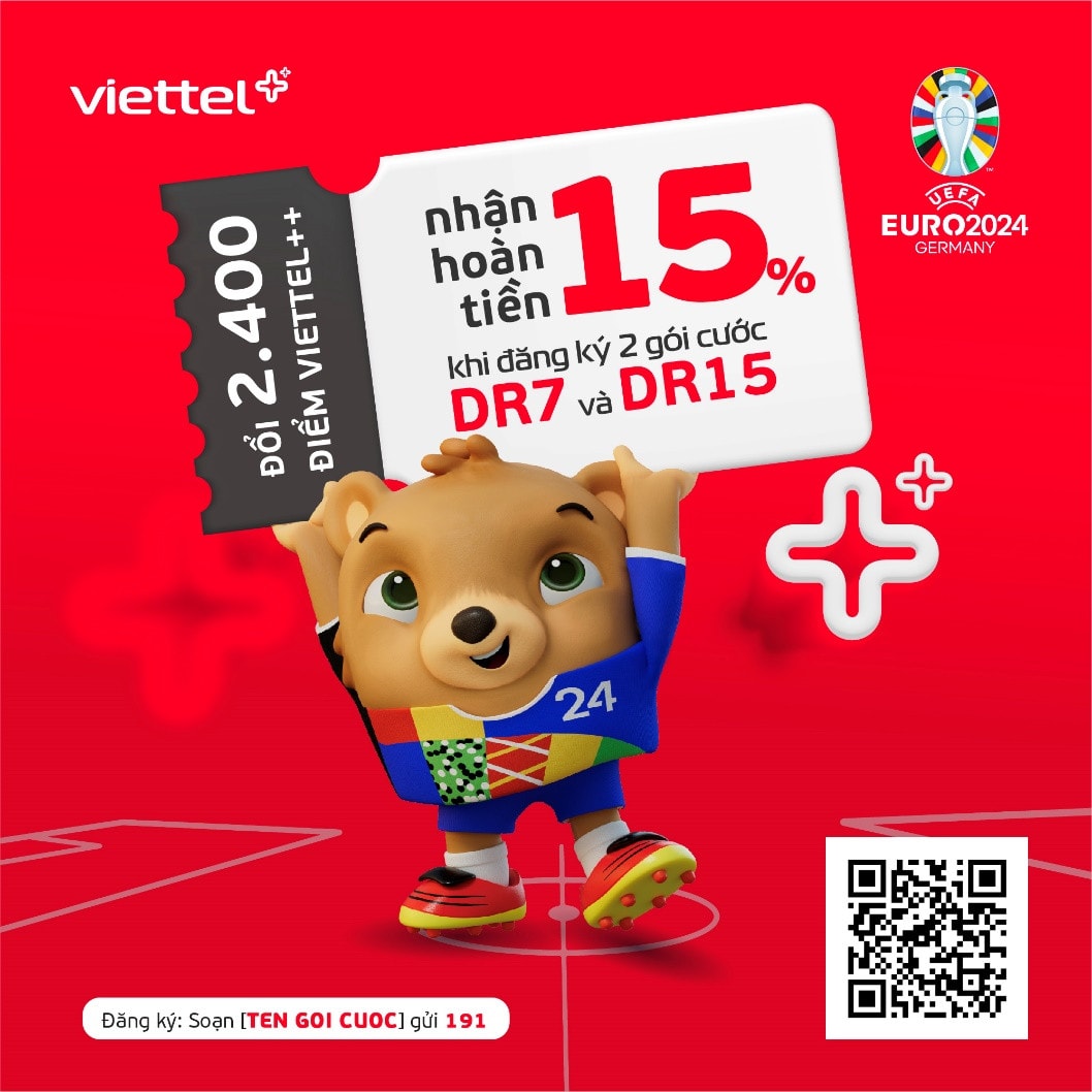 Viettel ưu đãi Data Roaming không giới hạn tại Đức nhân dịp UEFA EURO 2024 -0