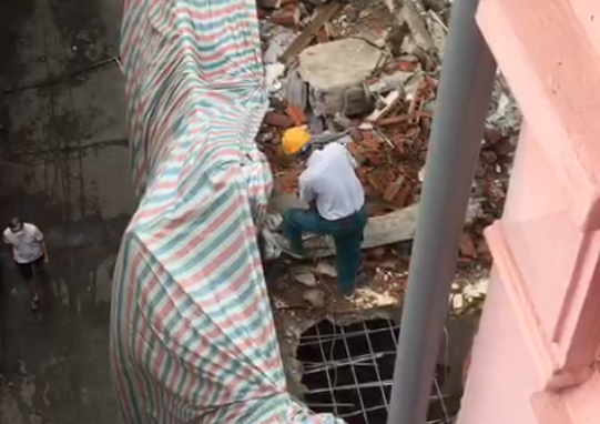 Công trình xây dựng gây nứt nhà, ô nhiễm tiếng ồn tại phường Láng Hạ (Hà Nội): Tiếp tục hoạt động rầm rộ sau 3 tháng bị đình chỉ thi công -0