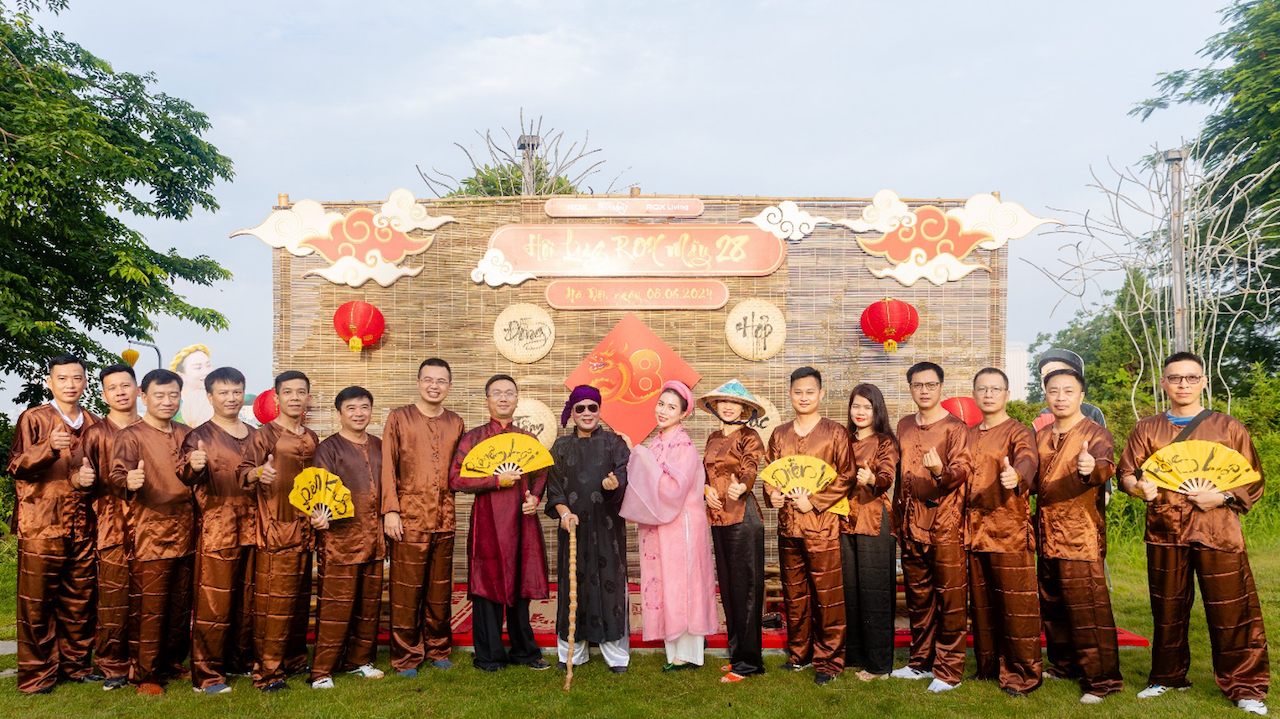 Hội làng ROX “Mây” - Trải nghiệm văn hóa doanh nghiệp độc đáo -0