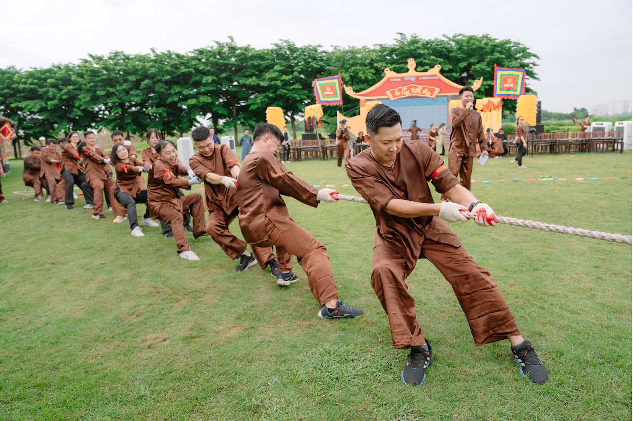 Hội làng ROX “Mây” - Trải nghiệm văn hóa doanh nghiệp độc đáo -0