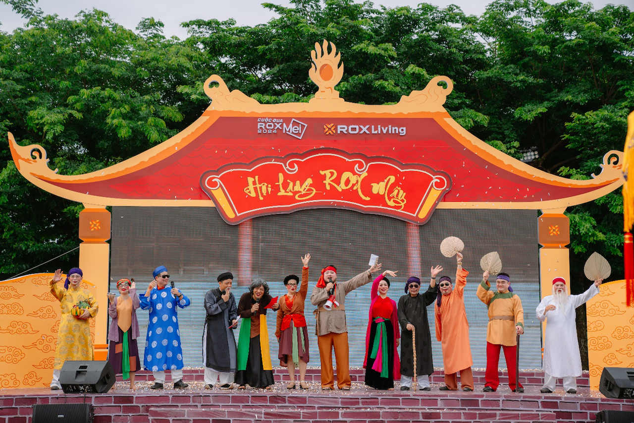 Hội làng ROX “Mây” - Trải nghiệm văn hóa doanh nghiệp độc đáo -0