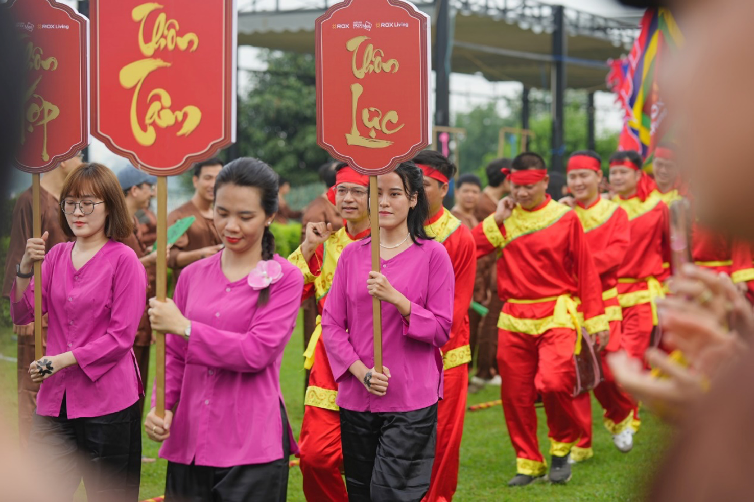 Hội làng ROX “Mây” - Trải nghiệm văn hóa doanh nghiệp độc đáo -0