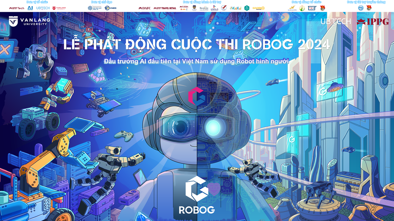 Cuộc thi “ROBO G 2024” trên toàn quốc với chủ đề “KHÁM PHÁ AI”. -0