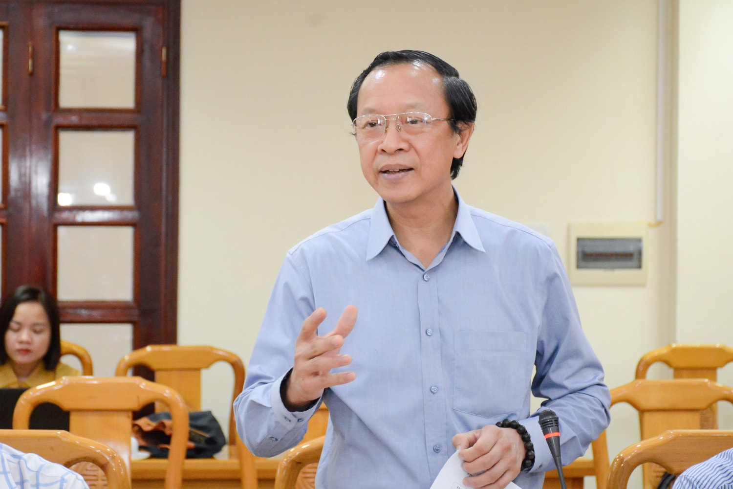 Thứ trưởng Phạm Ngọc Thưởng kiểm tra công tác chuẩn bị thi tốt nghiệp THPT tại Hà Tĩnh -0