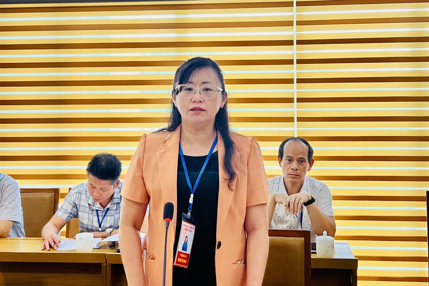 Thứ trưởng Nguyễn Thị Kim Chi kiểm tra công tác chuẩn bị thi tốt nghiệp THPT tại Lào Cai -0