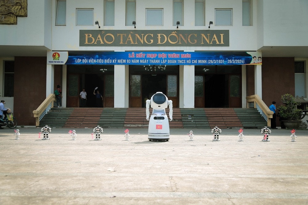 Cuộc thi “ROBO G 2024” trên toàn quốc với chủ đề “KHÁM PHÁ AI”. -0
