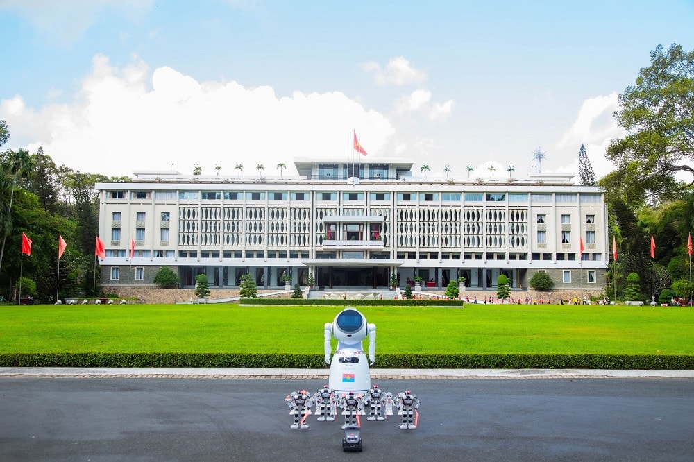 Cuộc thi “ROBO G 2024” trên toàn quốc với chủ đề “KHÁM PHÁ AI”. -1