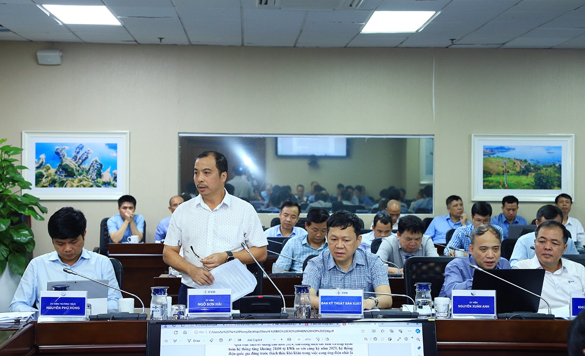 EVN bảo đảm quản lý, vận hành công trình, hồ chứa năm 2023 và đầu năm 2024 -0
