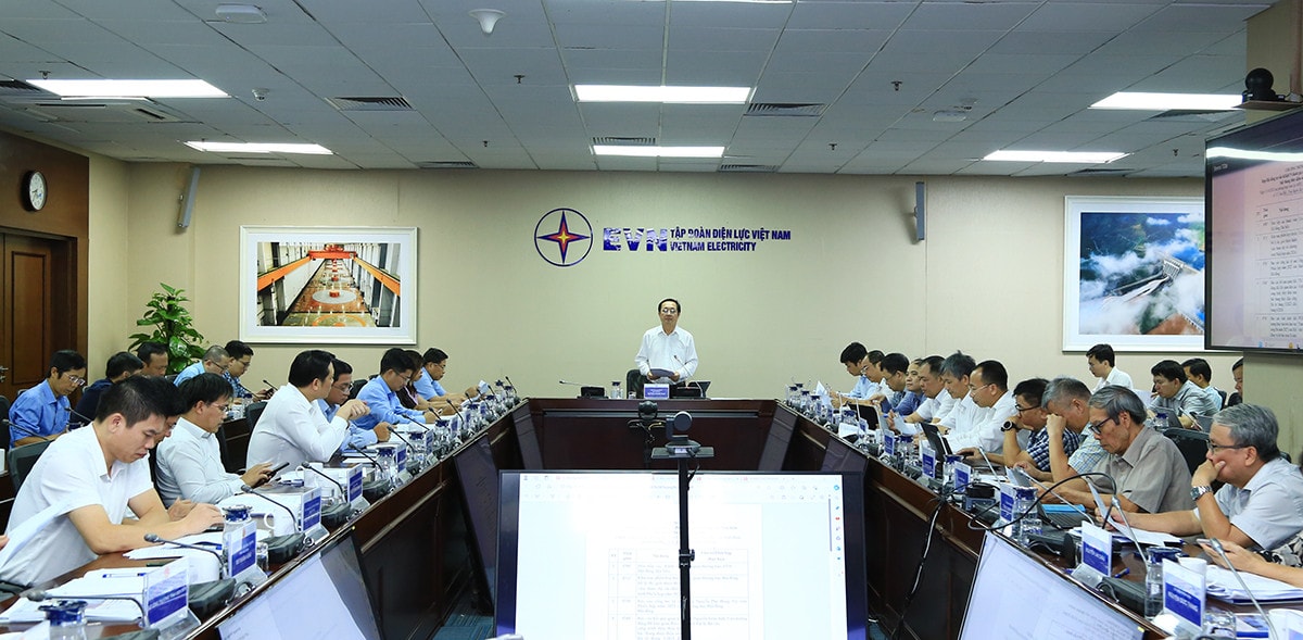 EVN bảo đảm quản lý, vận hành công trình, hồ chứa năm 2023 và đầu năm 2024