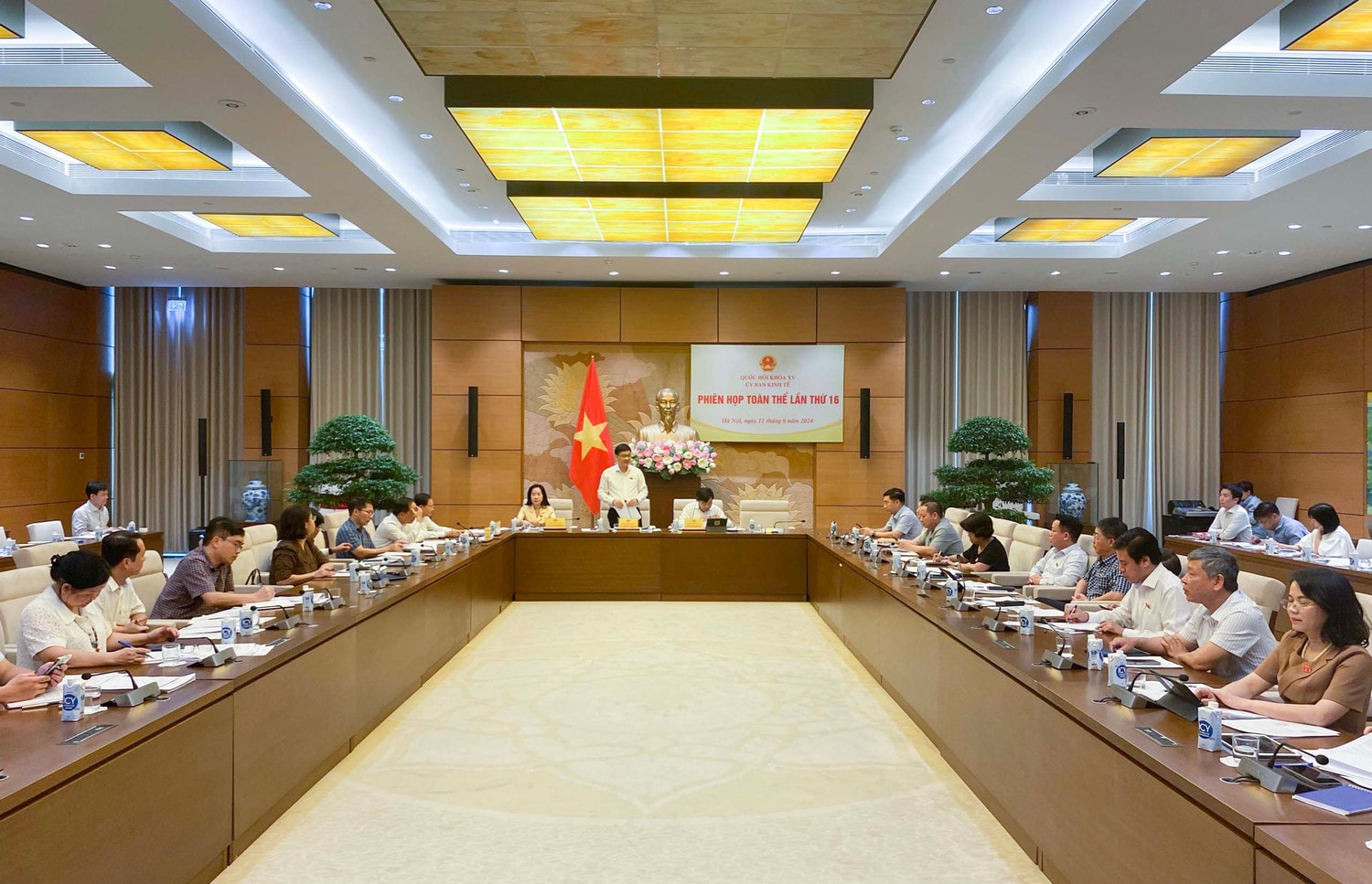 Ủy ban Kinh tế thẩm tra đề xuất thay đổi diện tích đất rừng, trồng lúa nước thực hiện dự án cao tốc Bắc - Nam phía Đông -0