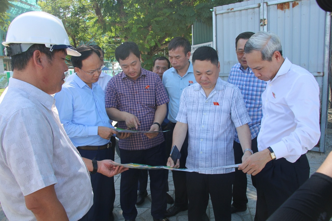Tổ công tác của Đoàn công tác số 3 khảo sát thực tế một số dự án trên địa bàn tỉnh Bình Dương Đoàn công tác của Quốc hội về quản lý thị trường bất động sản, phát triển nhà ở xã hội khảo sát tại Bình Dương -0