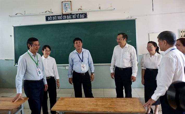 TP. Hồ Chí Minh huy động gần 16 nghìn người phục vụ Kỳ thi tốt nghiệp THPT 2024 -0