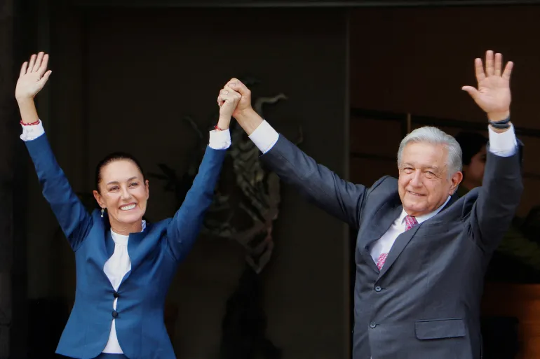 Nữ Tổng thống Mexico tuyên bố sẽ đẩy nhanh cải cách Hiến pháp -0