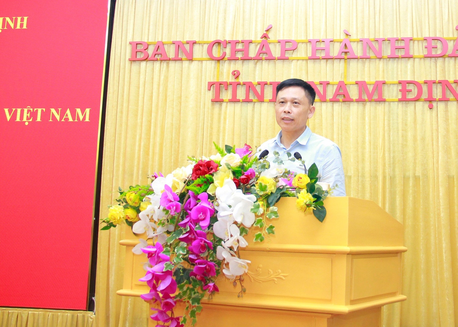 Các cơ quan báo chí đóng góp tích cực vào thành công chung của tỉnh Nam Định -0