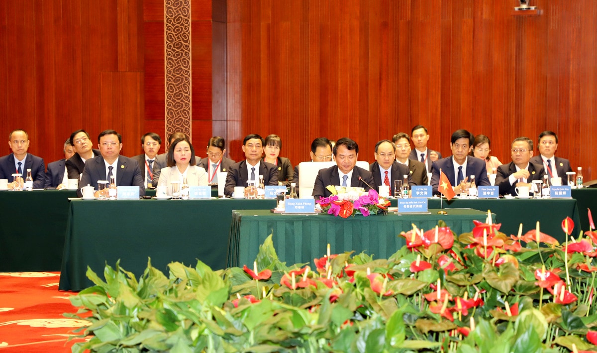 Hội nghị thường niên lần thứ Tư giữa Bí thư Tỉnh ủy các tỉnh Hà Giang, Lào Cai, Lai Châu, Điện Biên (Việt Nam) và Bí thư Tỉnh ủy Vân Nam (Trung Quốc) -0