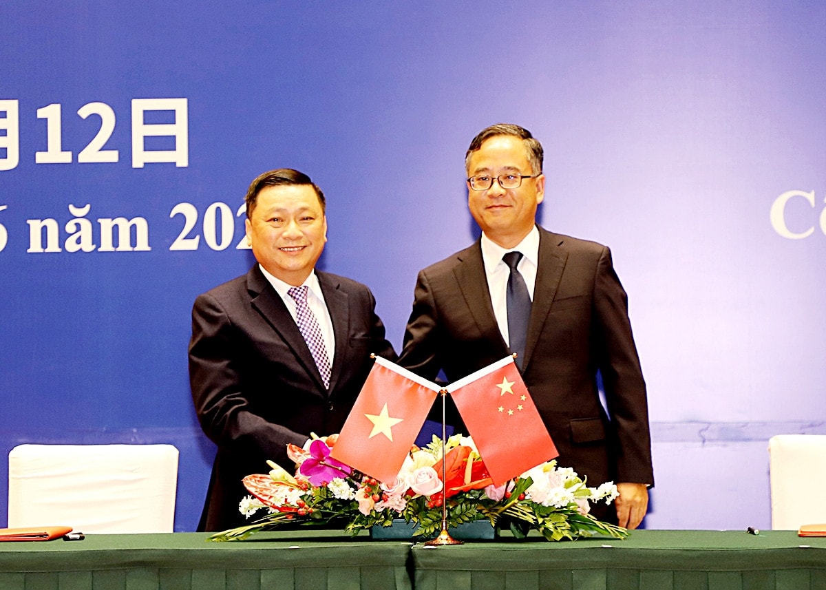 Hội nghị thường niên lần thứ Tư giữa Bí thư Tỉnh ủy các tỉnh Hà Giang, Lào Cai, Lai Châu, Điện Biên (Việt Nam) và Bí thư Tỉnh ủy Vân Nam (Trung Quốc) -0