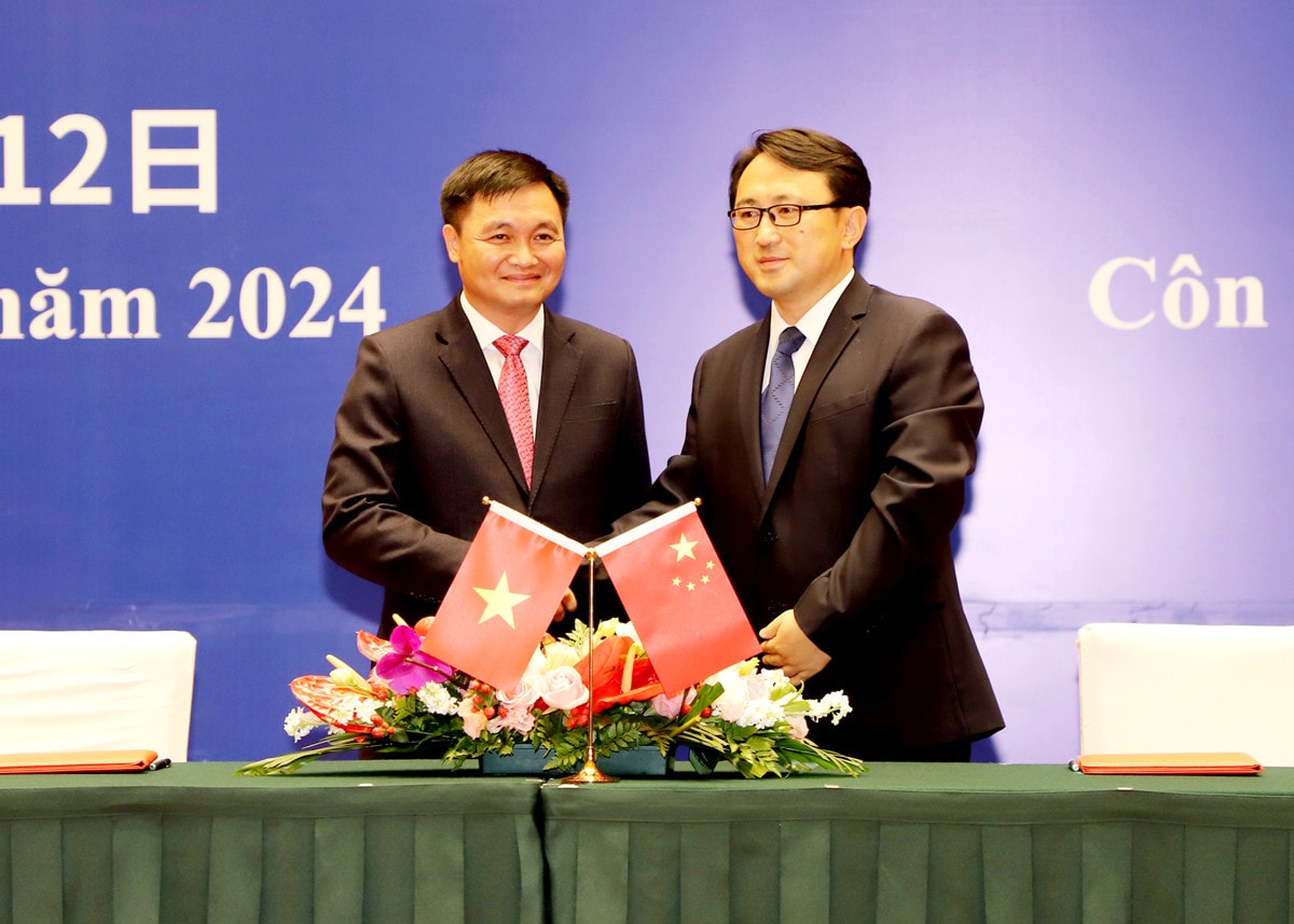Hội nghị thường niên lần thứ Tư giữa Bí thư Tỉnh ủy các tỉnh Hà Giang, Lào Cai, Lai Châu, Điện Biên (Việt Nam) và Bí thư Tỉnh ủy Vân Nam (Trung Quốc) -0