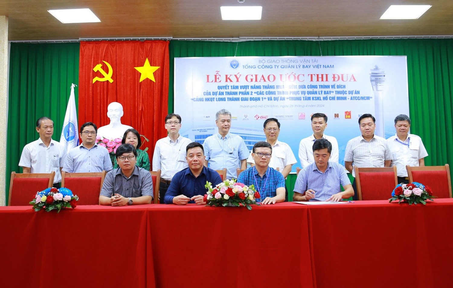Quyết tâm đưa 2 công trình quản lý bay về đích trước hạn -0