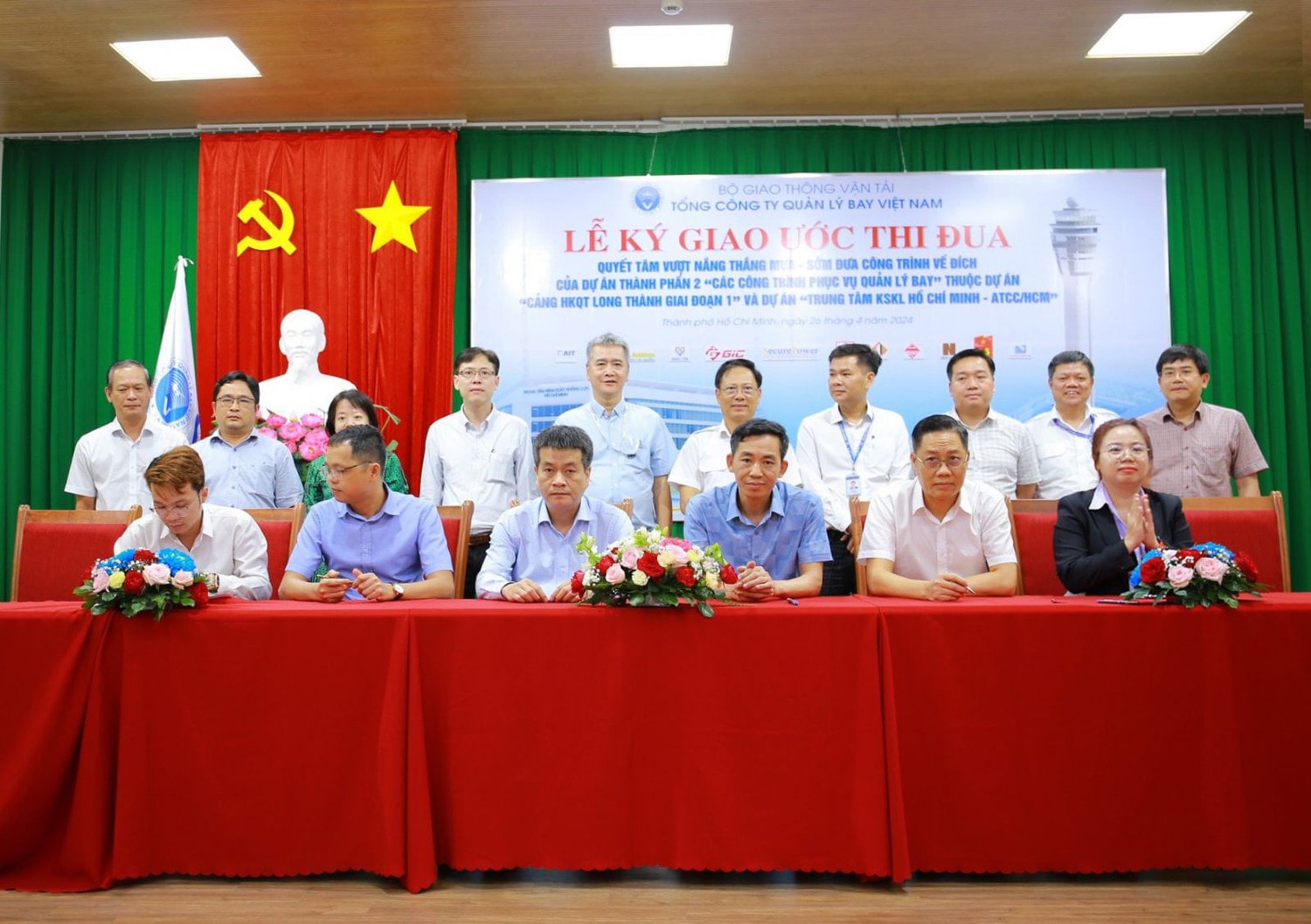 Quyết tâm đưa 2 công trình quản lý bay về đích trước hạn -0