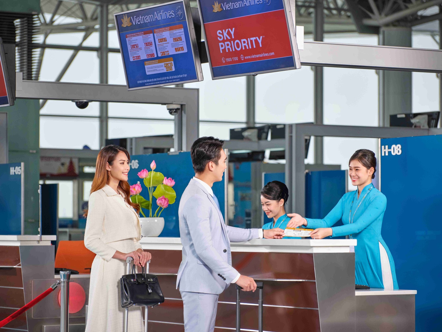 Vietnam Airlines hợp tác Amadeus triển khai hệ thống phục vụ hành khách mới -0
