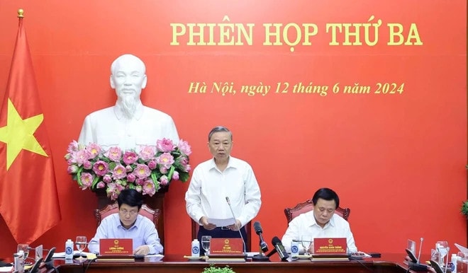 Chủ tịch nước Tô Lâm chủ trì phiên họp thứ ba Ban chỉ đạo Tổng kết 40 năm đổi mới -0