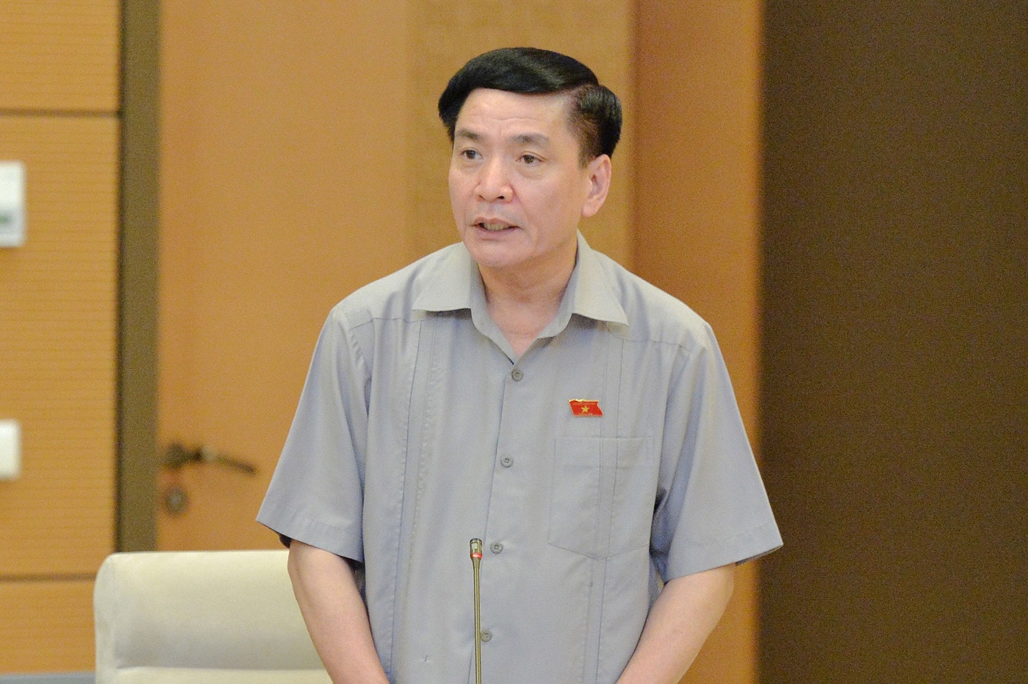 Làm rõ mô hình tổ chức của lực lượng Cảnh vệ -0