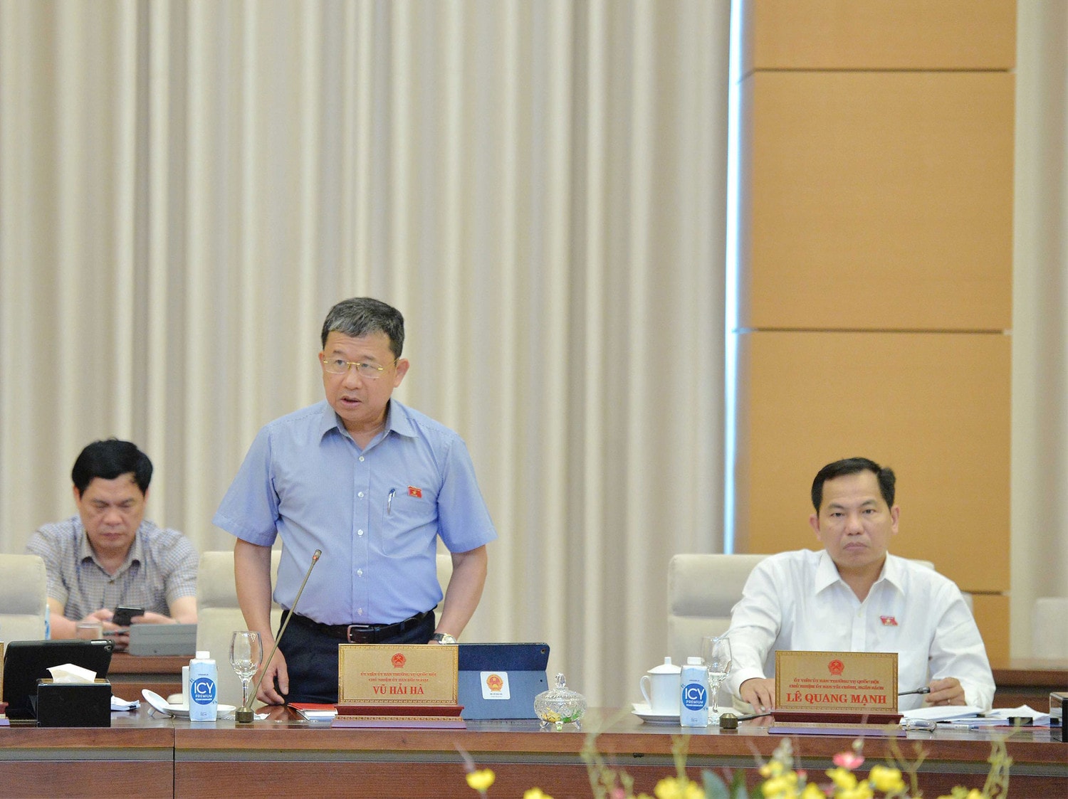 Làm rõ mô hình tổ chức của lực lượng Cảnh vệ -0