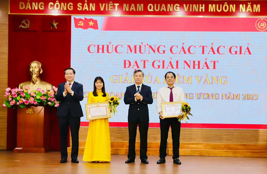 Đảng ủy Agribank đạt thành tích xuất sắc tiêu biểu Giải Búa liềm vàng -0